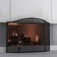 Metal Fireplace Screen